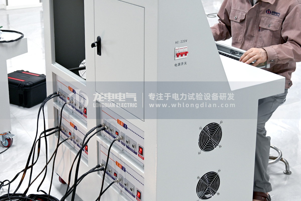 高壓開(kāi)關(guān)磨合測(cè)試臺(tái)-工程師調(diào)試