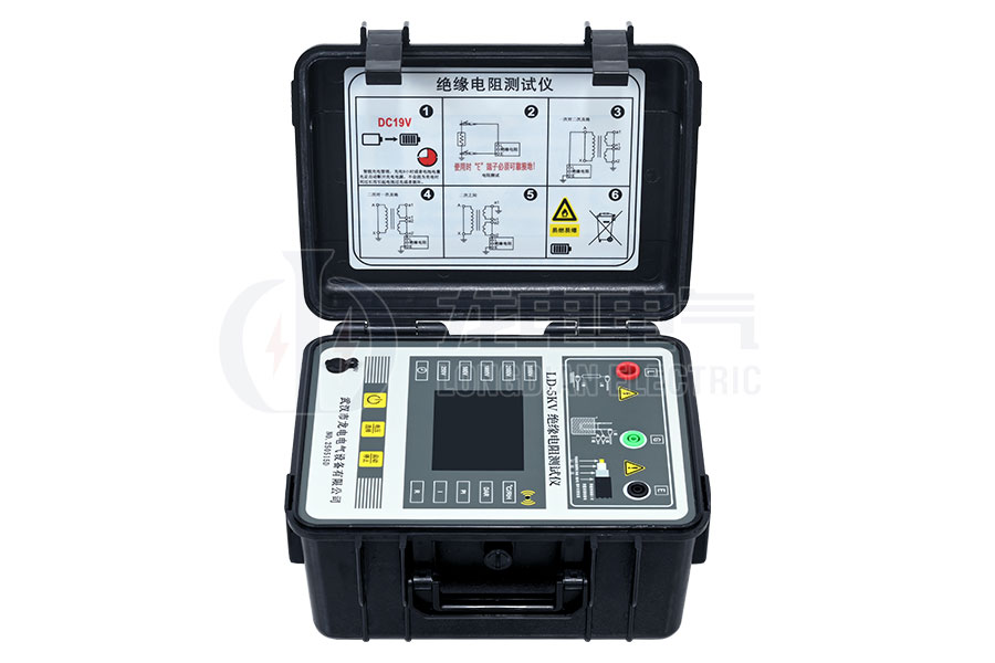 LD-5KV絕緣電阻測試儀
